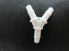 E1216 AKN-WY4-17 Φ4 Y tri-way white connector