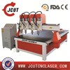 Four heads 1530 woodworking cnc router  JCUT-1530B-4 ( 59''/2x118''x7.8'' )